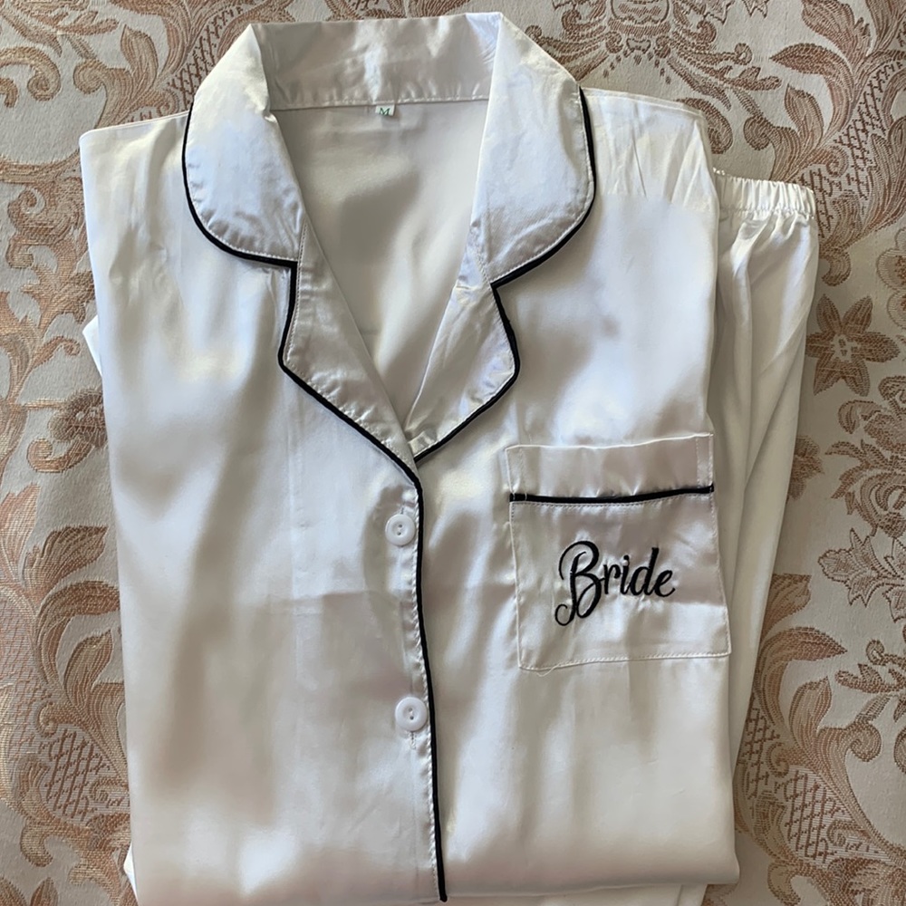 Bride Pajamas